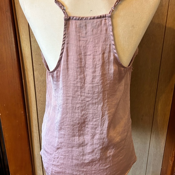 Mauve Racer Back Tank - Picture 2 of 3